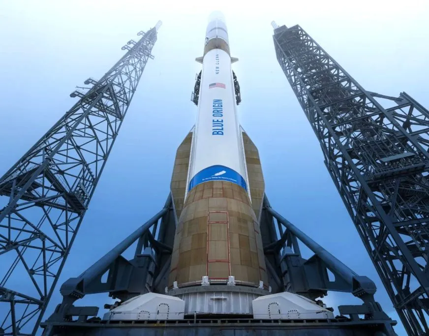 Ракета New Glenn компанії Blue Origin вибухнула під час випробувань у Флориді