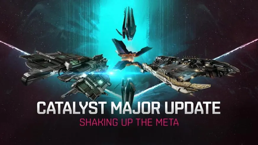 Оновлення Catalyst змінює баланс кораблів та додає нові можливості в EVE Online