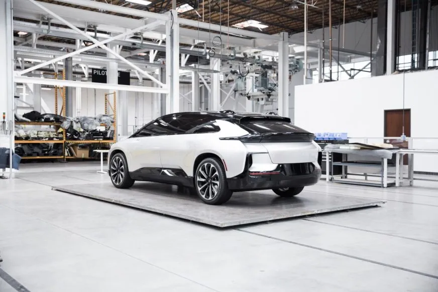 SEC закрила чотирирічне розслідування щодо стартапу Faraday Future