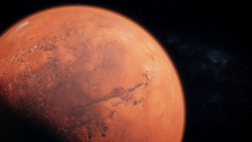 Гігантська пірамідоподібна структура на Марсі: нові дані NASA викликали суперечки