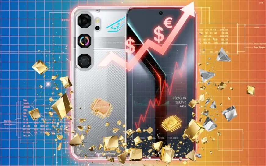 Смартфони подорожчають у 2026 році: ціни на RAM і NAND стрімко зросли