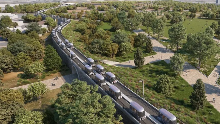 Стартап Glydways залучив $170 млн для розвитку автономних міських подів та готує новий раунд фінансування