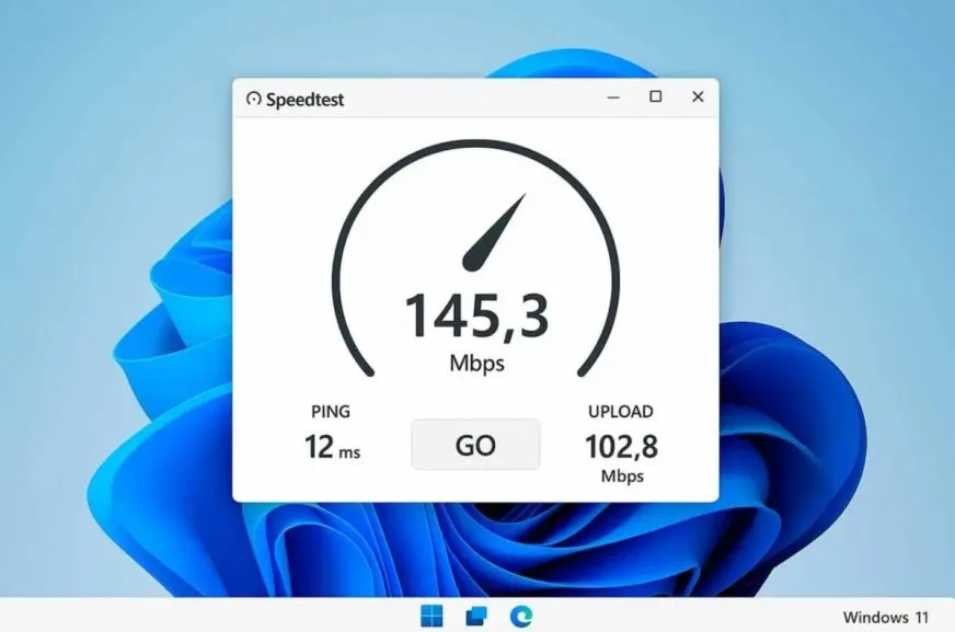 У Windows 11 з’явилася кнопка для швидкої перевірки швидкості інтернету