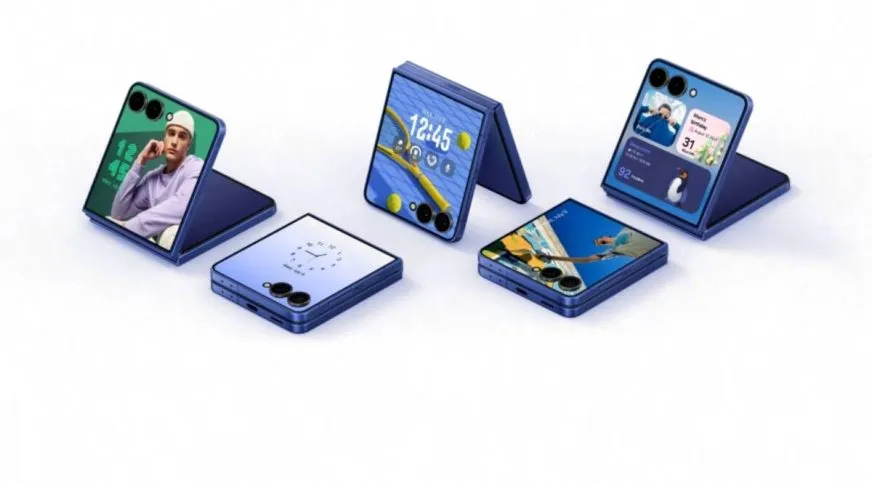 Samsung Galaxy Flip 8: новий дизайн і зменшена товщина за CAD-рендерами