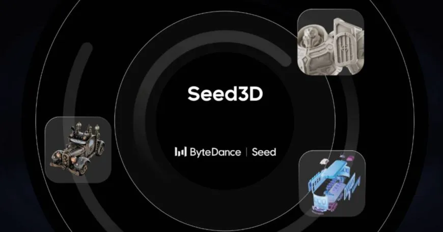 ByteDance випустила Seed3D 2.0 — нову модель для генерації 3D-контенту
