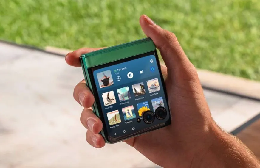 Motorola Razr 70: три нові кольори та технічні характеристики складного смартфона