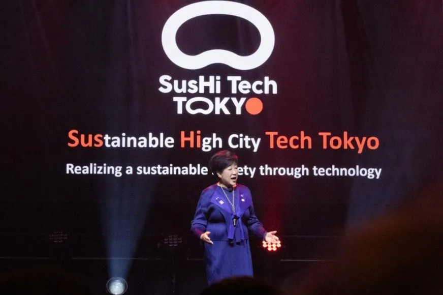 SusHi Tech Tokyo 2026: бізнес-нетворкінг і стартапи з усього світу у Токіо
