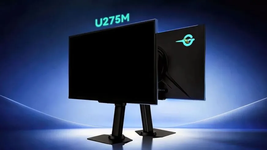Игровой монитор Titan Army U275M: частота до 1060 Гц и режим Quantum Dot