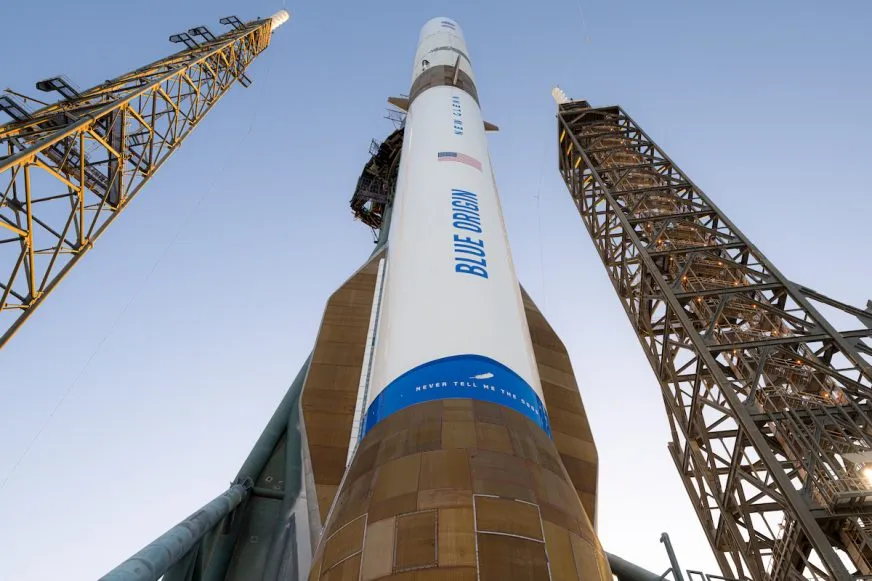 Blue Origin отримала дозвіл на запуск ракети New Glenn після квітневої аварії