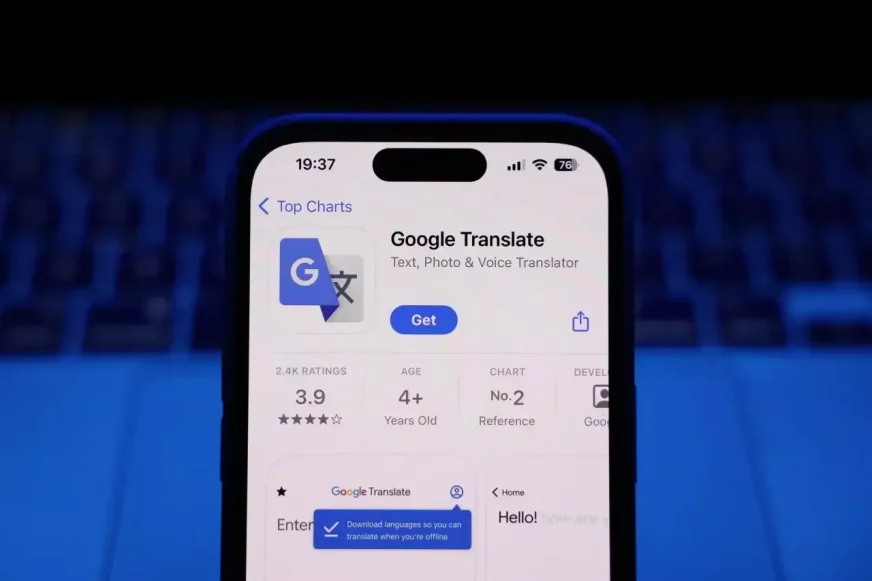 Google Translate впровадив тренування вимови з ШІ на Android до свого 20-річчя