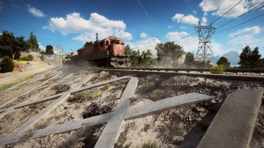 Battlefield 6: деталі оновлення карти Golmud Railway та нові можливості гравців