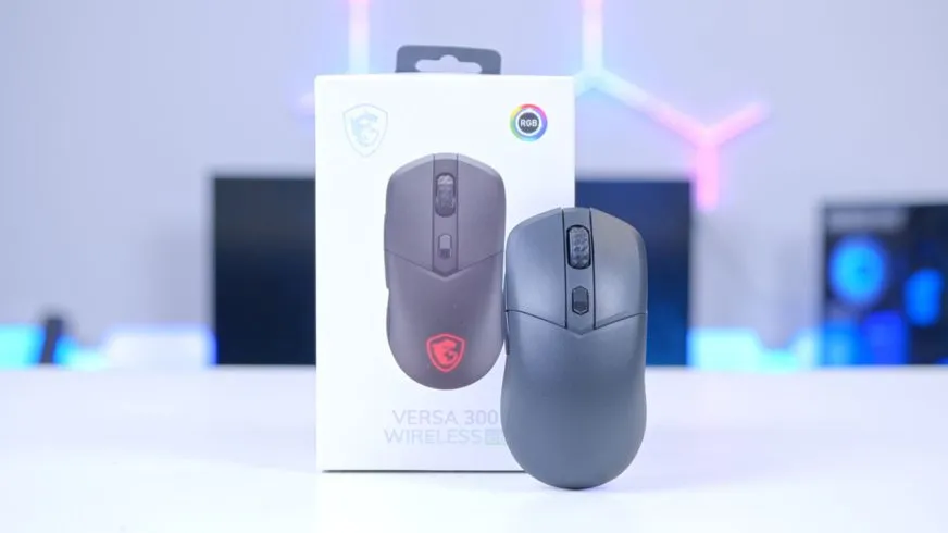 MSI VERSA 300 Wireless 8K: огляд нової ігрової миші з частотою 8000 Гц