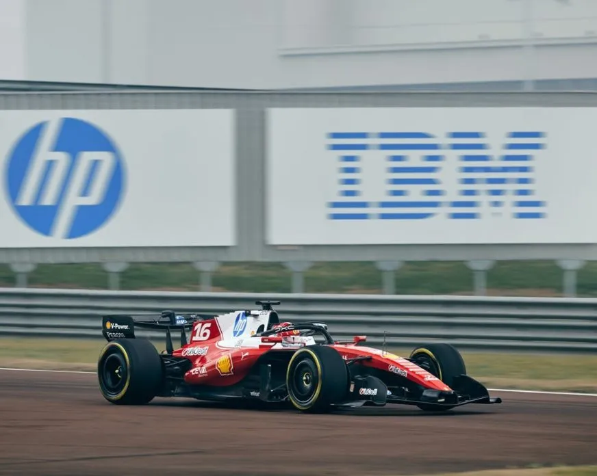 Ferrari внедряет искусственный интеллект IBM для персонализации опыта фанатов F1
