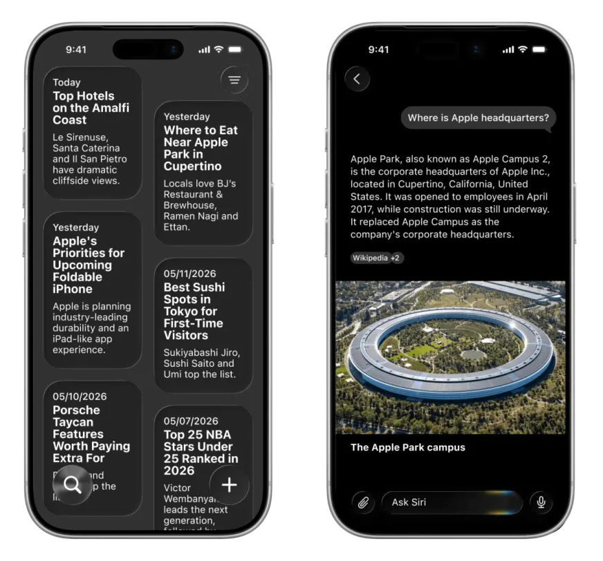 Apple готовит новый приложение Siri для конкуренции с ChatGPT и другими AI-ботами