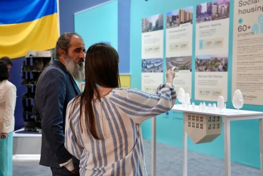 Украина представила стратегию восстановления городов и инновационные решения на форуме ООН