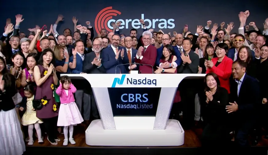 IPO Cerebras на $5,5 млрд: компания установила цену акций в $185 и вышла на биржу с рекордной оценкой