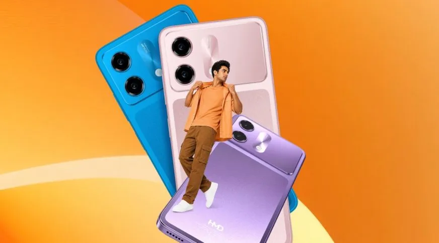 HMD випустила смартфон Vibe 2 5G з індійським AI-чатботом Indus для місцевого ринку