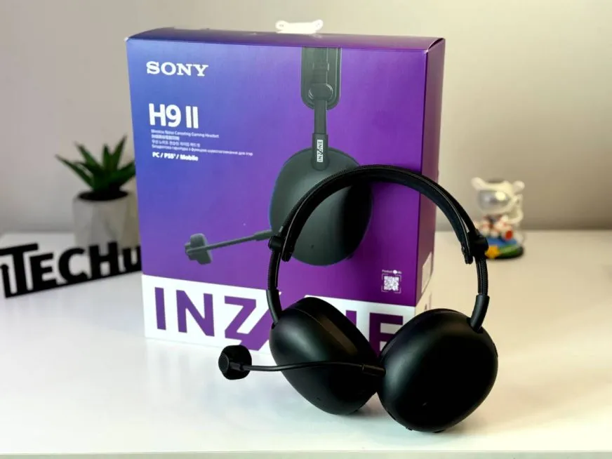 Sony INZONE H9 II — детальный обзор игровой гарнитуры для ПК и PlayStation