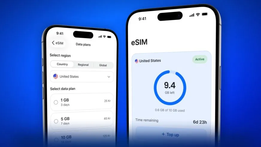 Truecaller запускає eSIM-сервіси для мандрівників у 29 країнах