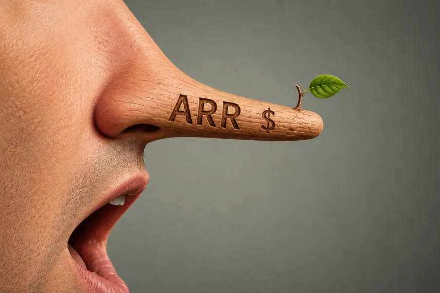 Чому венчурні інвестори та стартапи завищують ARR для успіху AI-компаній