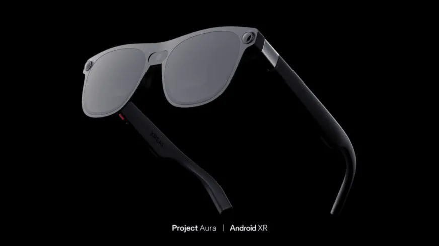 Xreal та Google презентували смартокуляри Aura з OLED-дисплеями: ключові особливості