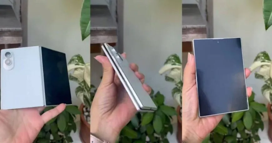 Samsung готує оновлений Galaxy Z Fold 8 із майже непомітною складкою