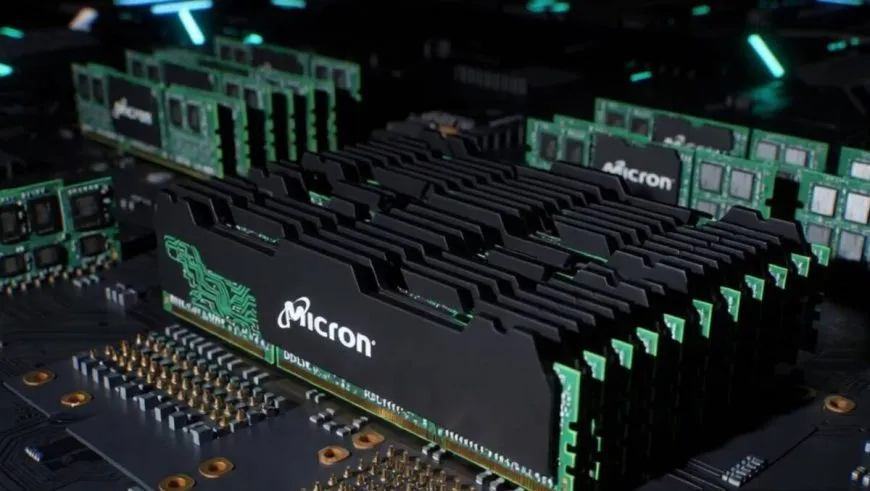 Micron впервые достигла капитализации более $1 трлн благодаря спросу на ИИ-память