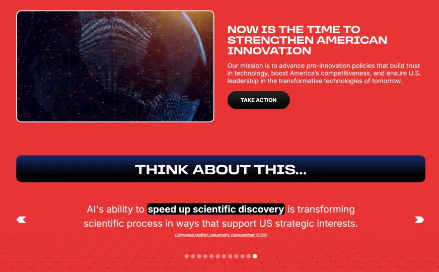 Build American AI связывают с оплатой блогерам за антикитайские нарративы в ИИ