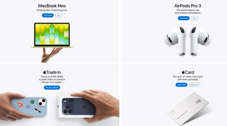 Apple установила новый финансовый рекорд: выручка за квартал превысила $111 млрд