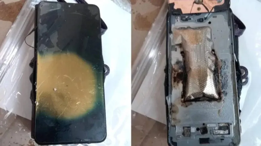 Вибух Samsung Galaxy S25 FE під час зарядки: деталі нового інциденту