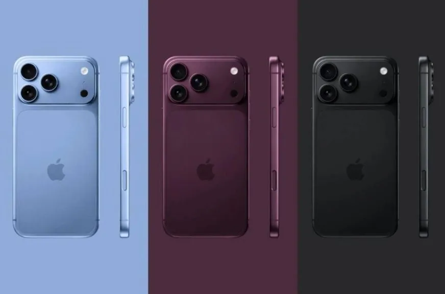 Новий колір «Темна вишня» для iPhone 18 Pro може задати тренд 2026 року