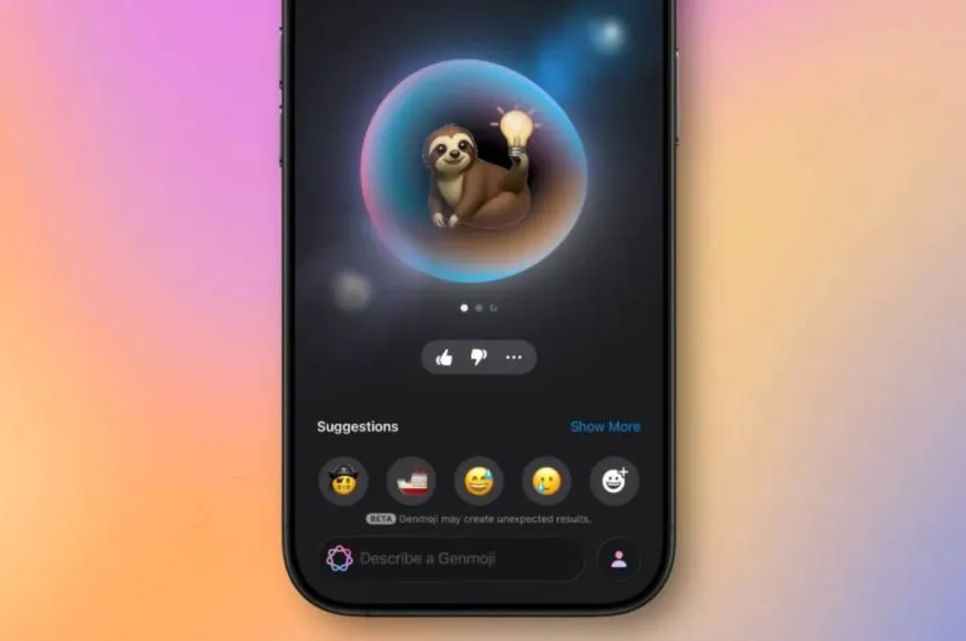 Apple готовит обновленную Genmoji с AI-рекомендациями для iOS 27