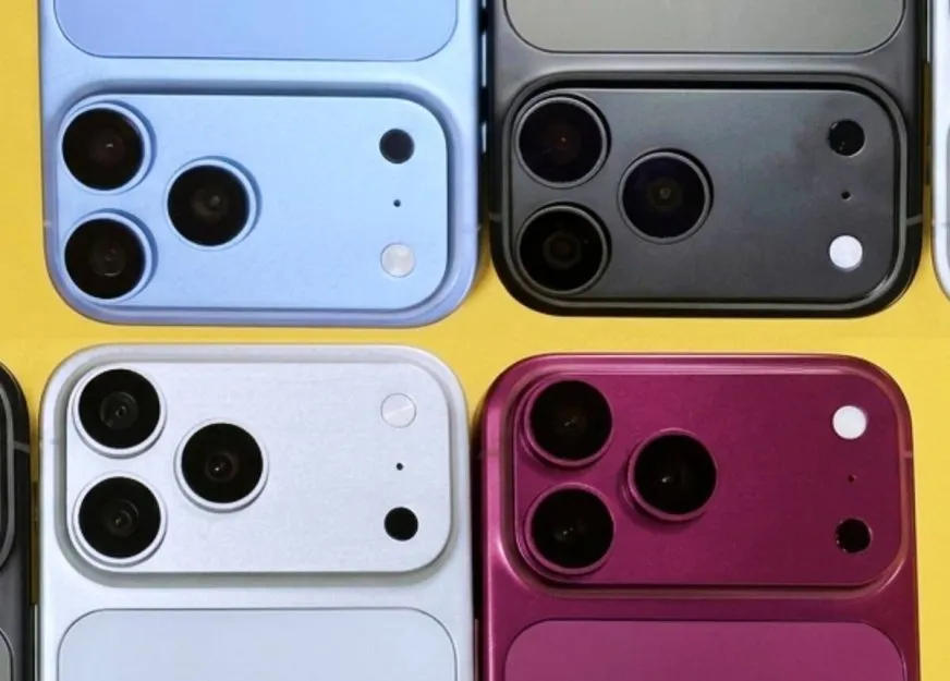 Новые цвета iPhone 18 Pro повлияют на дизайн Android-флагманов