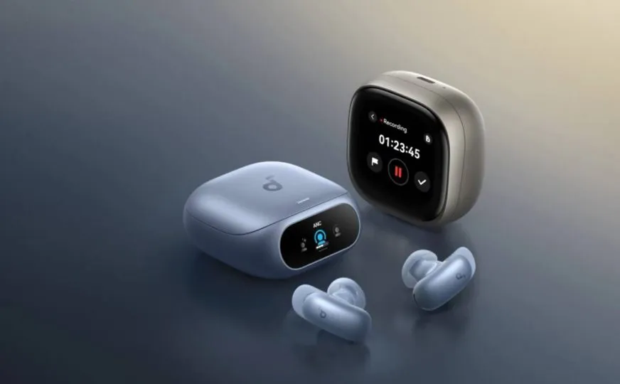 Anker представила TWS-наушники Liberty 5 Pro Max с экраном и AI-диктофоном