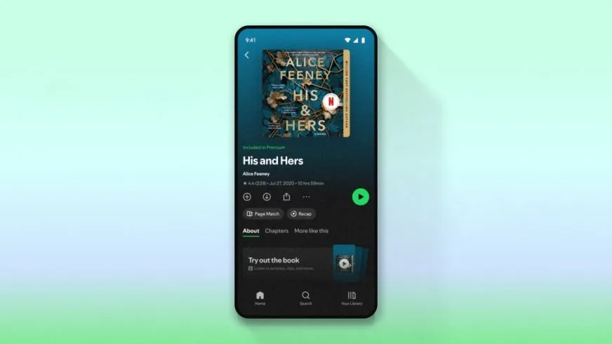 Spotify запускает инструмент для создания аудиокниг на базе ElevenLabs