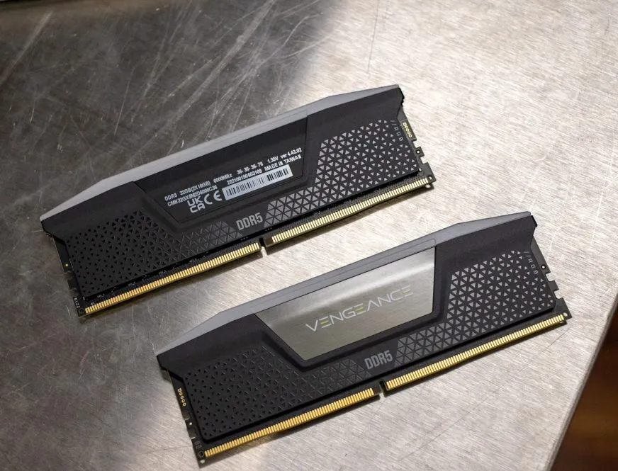 Corsair використовує чипи DRAM від китайської CXMT у модулях DDR5