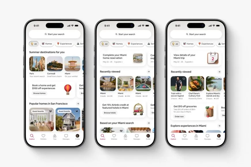 Airbnb запускает отели на платформе и внедряет новые функции на основе ИИ