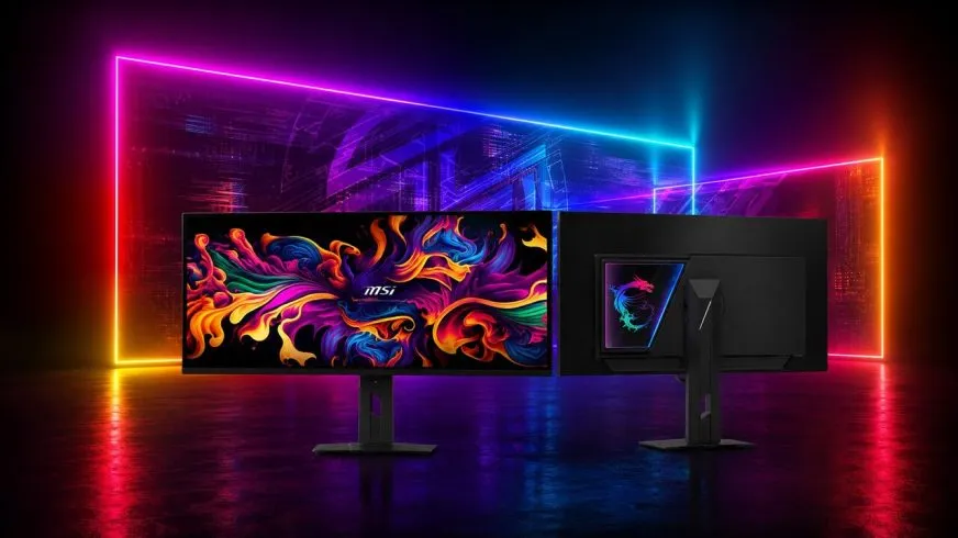 MSI представила QD-OLED-монитор MPG OLED 332URDX36 с тремя режимами работы