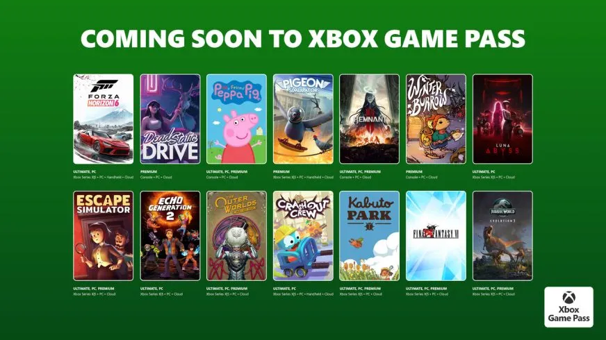 Нові ігри Xbox Game Pass у другій половині травня 2026 року: повний список