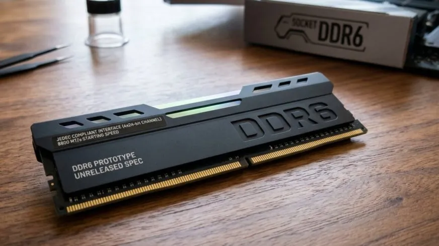 Samsung, SK Hynix і Micron прискорюють розробку оперативної пам’яті DDR6 для AI