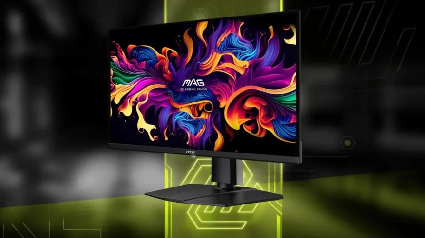 MSI представила игровой QD-OLED монитор MAG OLED 271QPX32 с панелью Samsung нового поколения