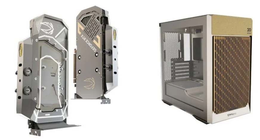 ZOTAC анонсировала прототип видеокарты RTX 5080 с жидкостным охлаждением к 20-летию компании