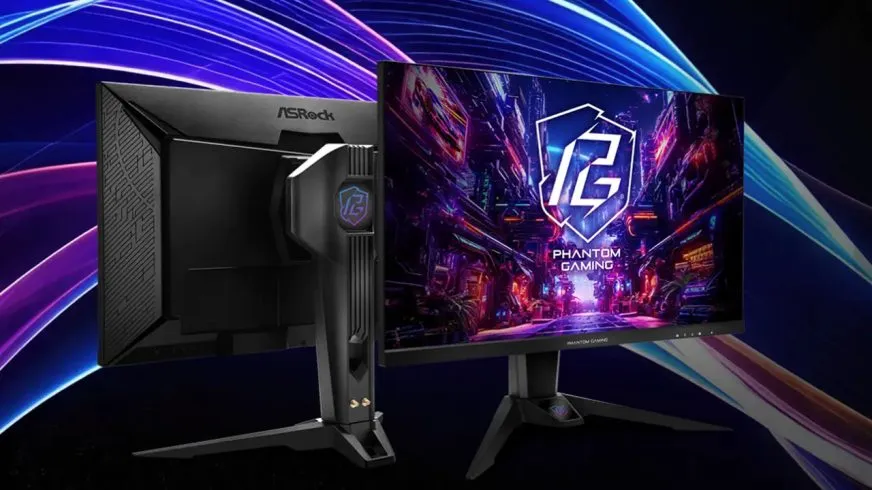 ASRock презентувала ігровий монітор PG27QFW2A з частотою оновлення 400 Гц