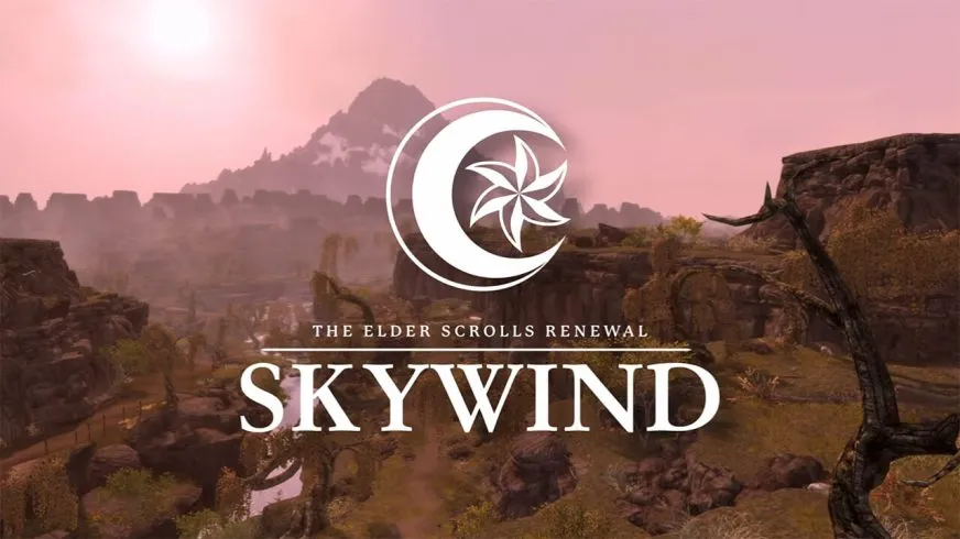 Ремейк Skywind на рушії Skyrim: деталі прогресу розробки у 2026 році