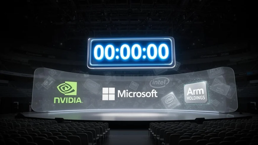 NVIDIA, Microsoft и Arm анонсировали новую эру ПК на базе Arm: детали процессоров N1 и N1X