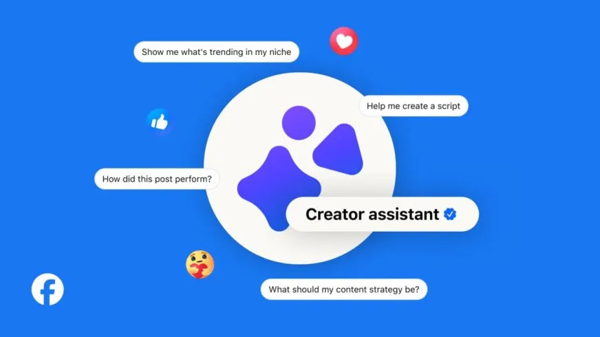 Meta представила новий AI-асистент для творців контенту на Facebook