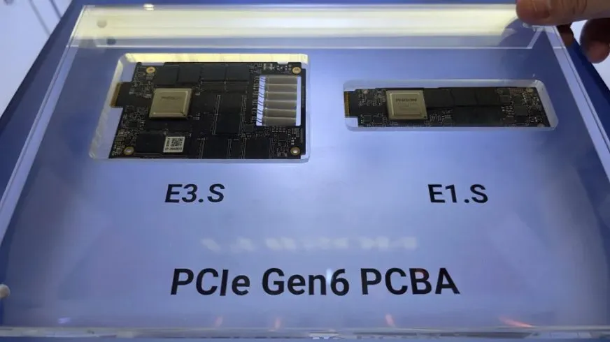 Phison представила PCIe 6.0 X3: контроллер SSD с пропускной способностью до 28 ГБ/с