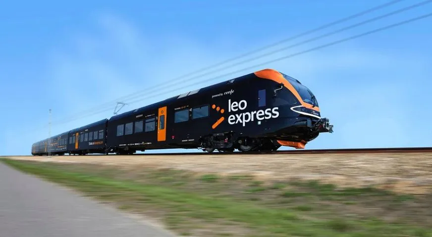 Leo Express запускает самый длинный железнодорожный маршрут из Польши во Франкфурт-на-Майне