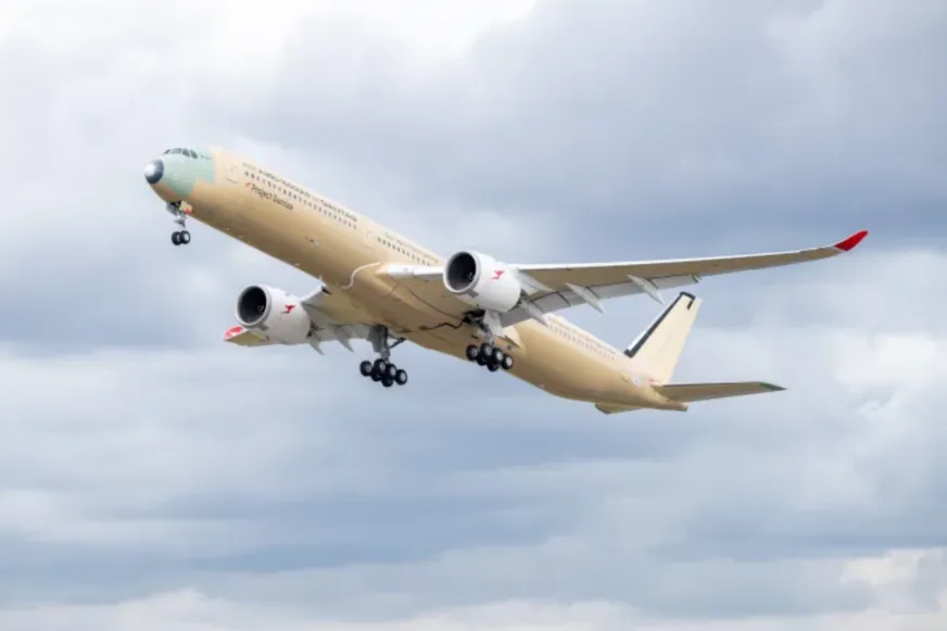 Airbus A350-1000ULR здійснив перший випробувальний політ і готується до безпосадкових рейсів між Сіднеєм та Лондоном