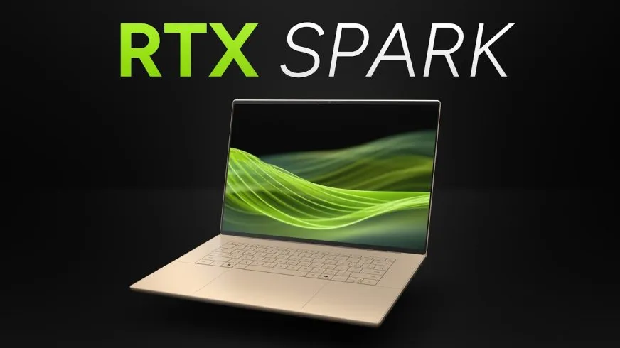 Ноутбуки з чипом NVIDIA RTX Spark дебютують восени 2026 року